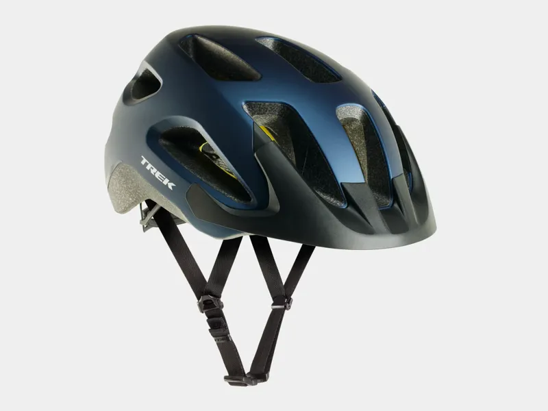 TREK Solstice Mips Bike Helmet in Mulsanne Blue-4