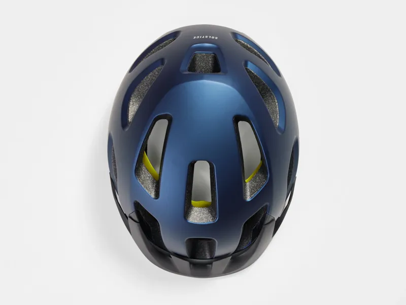 TREK Solstice Mips Bike Helmet in Mulsanne Blue-5