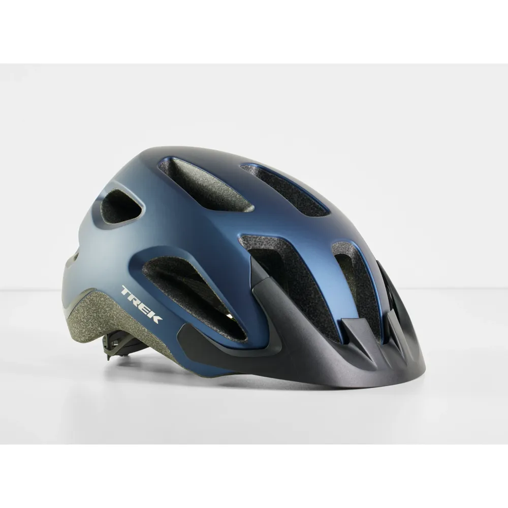 Team Cycles Trek TREK Solstice Mips Bike Helmet in Mulsanne Blue | Interest FREE Finance & Online Refund Policy.