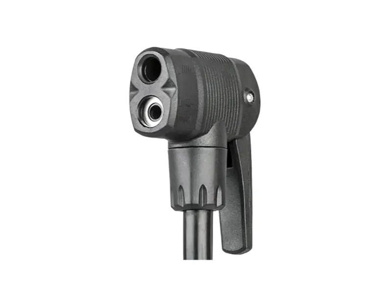 TREK Charger Floor Pump in Black-1