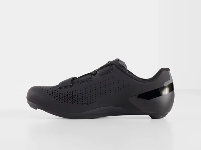 TREK Circuit Road Cycling Shoes in Black-1