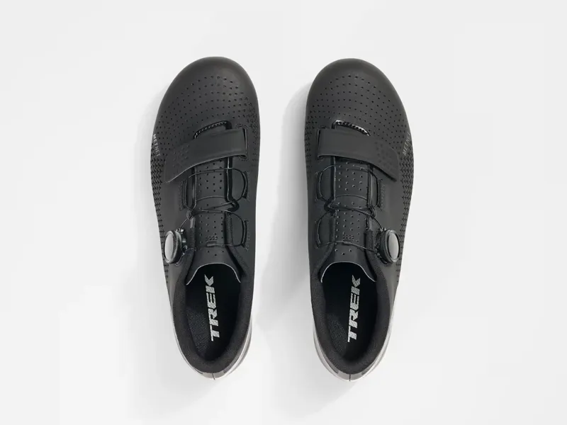 TREK Circuit Road Cycling Shoes in Black-3