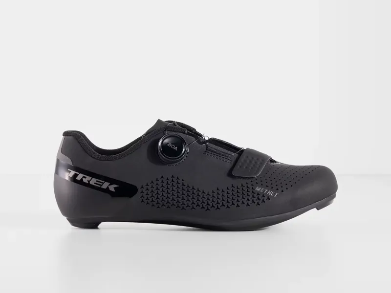 TREK Circuit Road Cycling Shoes in Black