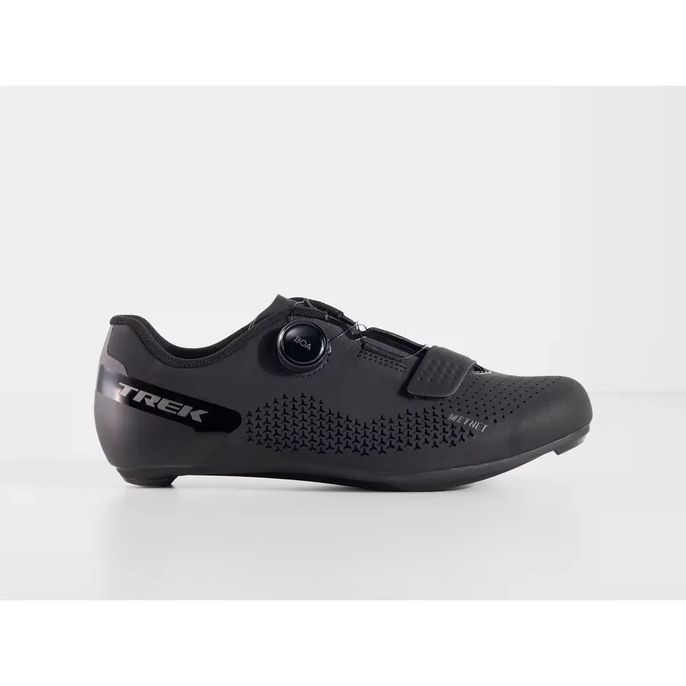 TREK Circuit Road Cycling Shoes in Black