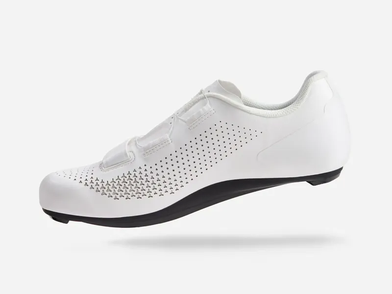 TREK Circuit Road Cycling Shoes in Crystal White-1