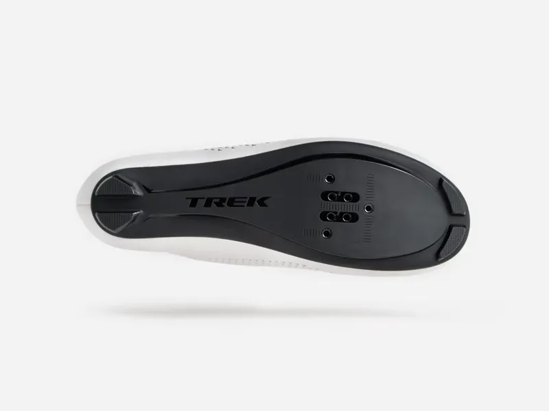 TREK Circuit Road Cycling Shoes in Crystal White-2