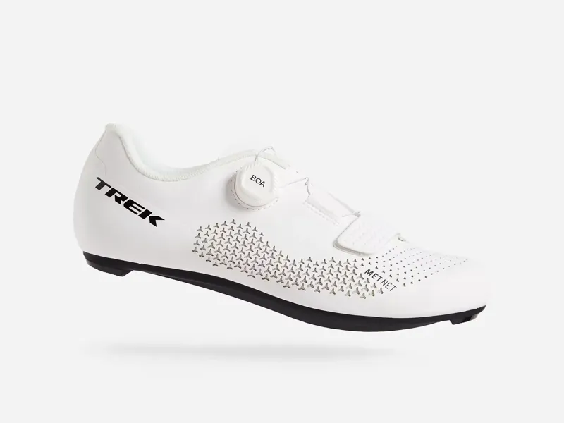 TREK Circuit Road Cycling Shoes in Crystal White