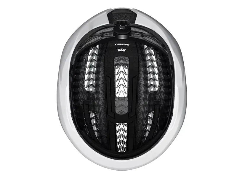 TREK Circuit Wavecel Helmet in Matte Crystal White-2