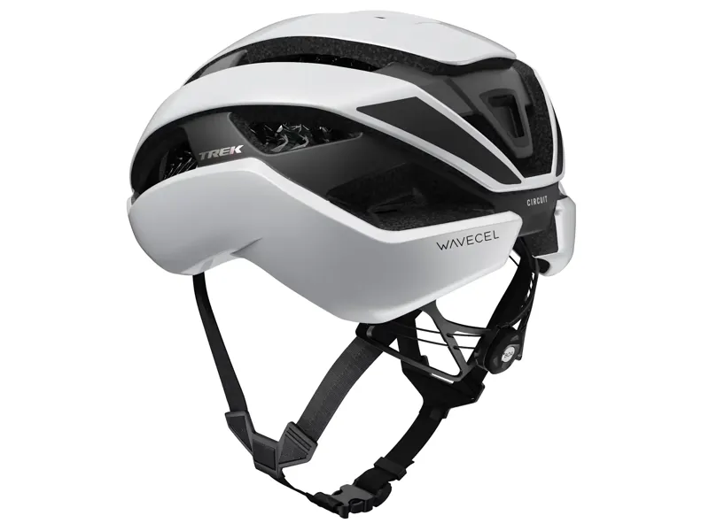 TREK Circuit Wavecel Helmet in Matte Crystal White-3