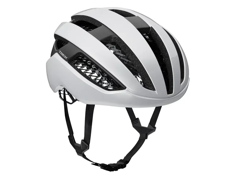 TREK Circuit Wavecel Helmet in Matte Crystal White