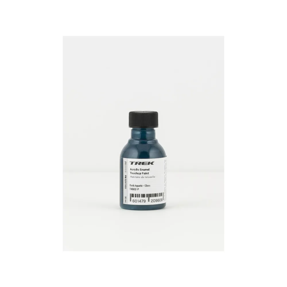 Team Cycles Trek TREK Touch-Up Paint in Gloss Dark Aquatic TK602-P - 30ml | Interest FREE Finance & Online Refund Policy.