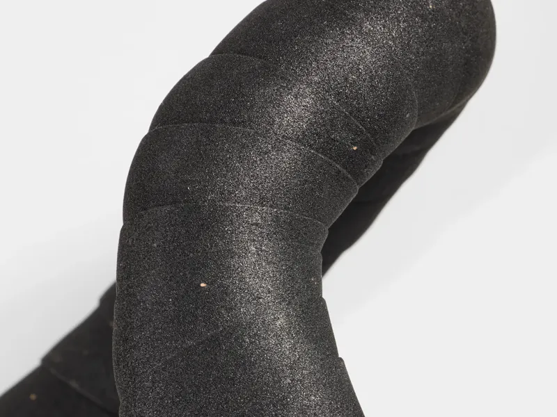 TREK Double Gel Cork Bar Tape in Black-1