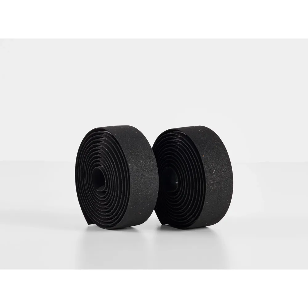 Team Cycles Trek TREK Double Gel Cork Bar Tape in Black | Interest FREE Finance & Online Refund Policy.