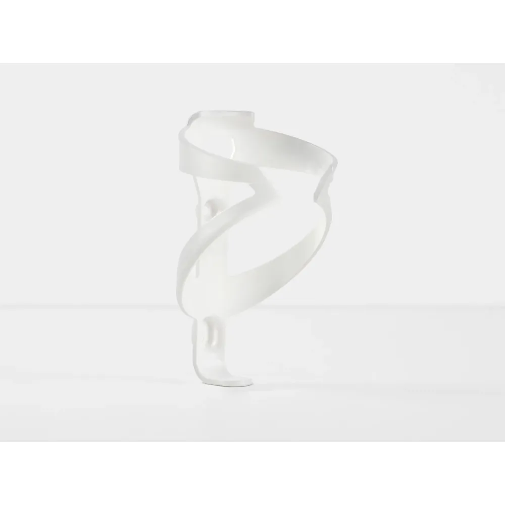 Team Cycles Trek TREK Elite Recycled Water Bottle Cage in White | Interest FREE Finance & Online Refund Policy.
