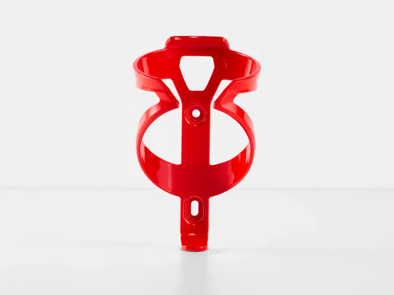 TREK Elite Recycled Water Bottle Cage in Radioactive Red-1
