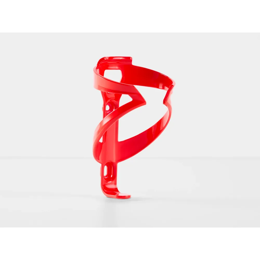 Team Cycles Trek TREK Elite Recycled Water Bottle Cage in Radioactive Red | Interest FREE Finance & Online Refund Policy.