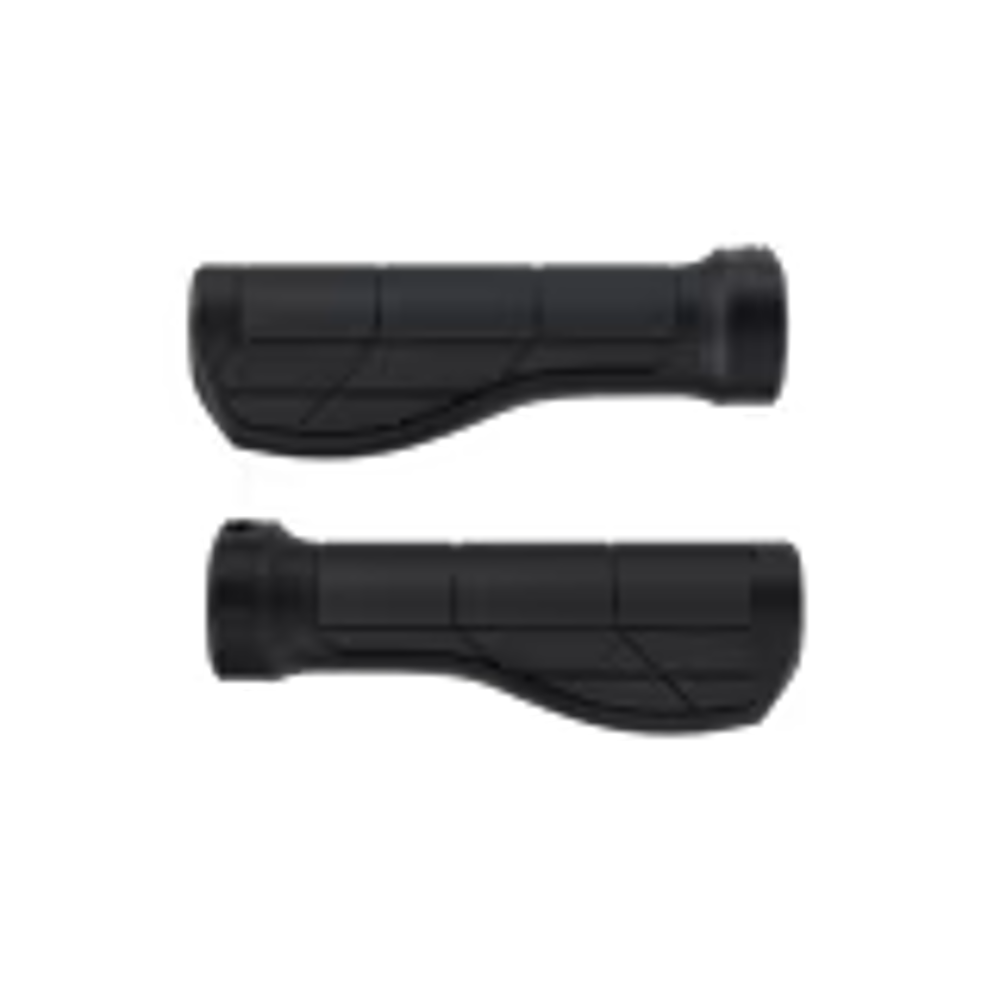 Team Cycles Trek TREK Ergonomic Comp MTB Grip Set in Black | Interest FREE Finance & Online Refund Policy.