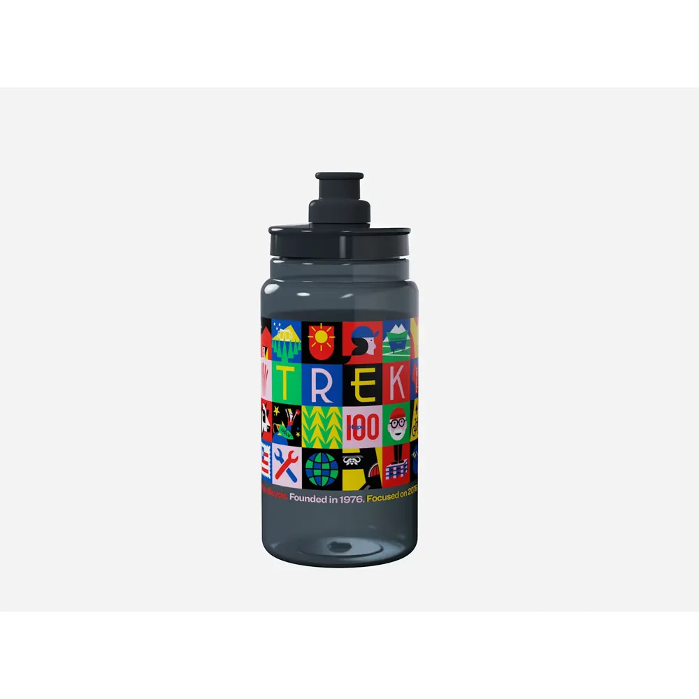 Team Cycles Trek TREK 50th Anniversary 550ml Water Bottle - 550ml | Interest FREE Finance & Online Refund Policy.