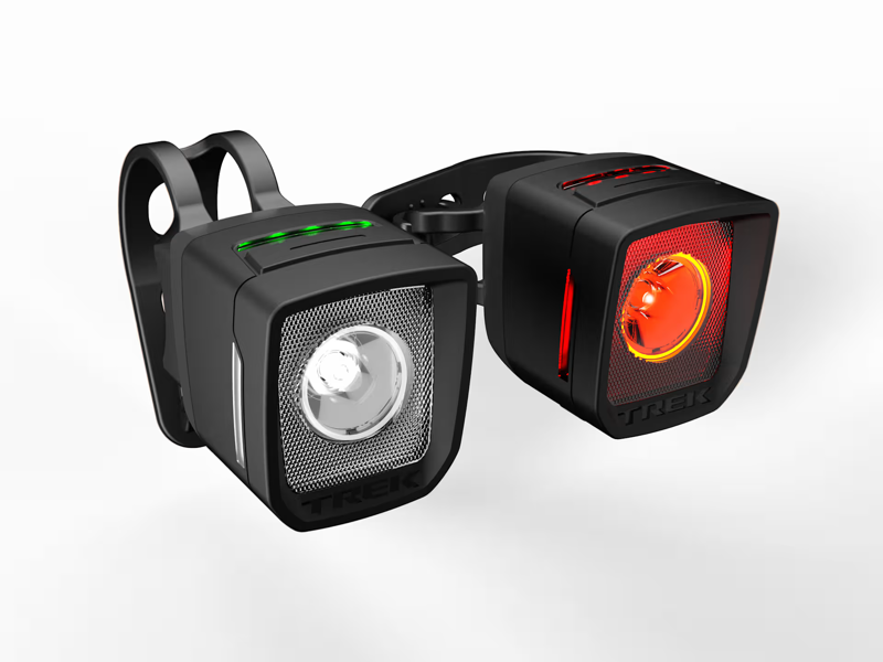 TREK Ion 100 R/Flare R City Bike Light Set