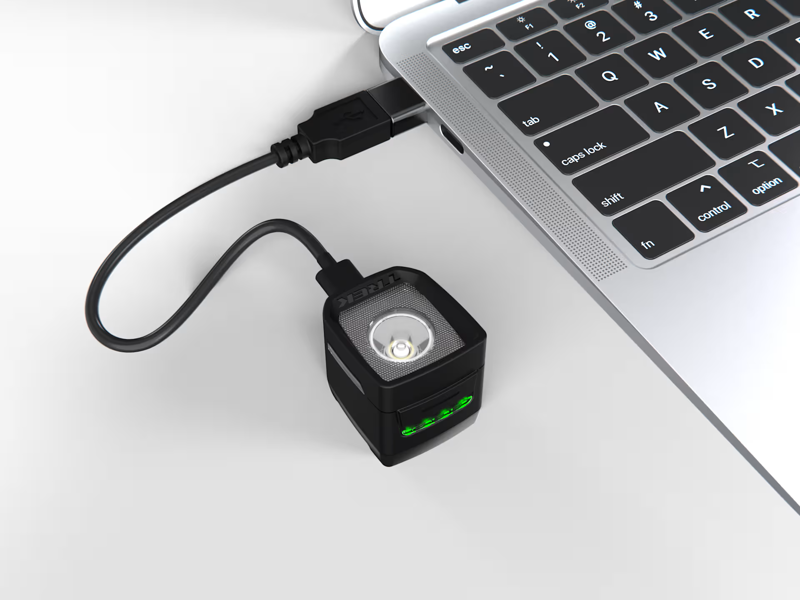 TREK Ion 100 R Front Bike Light-4