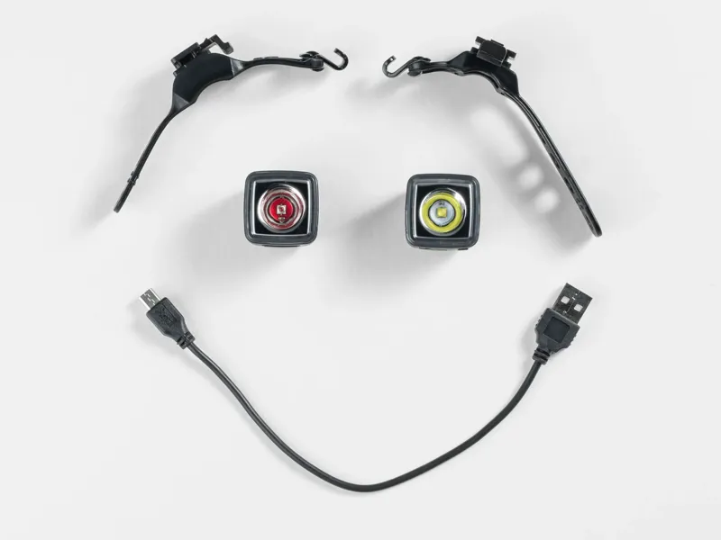 TREK Ion 100 R/Flare R City Bike Light Set-5