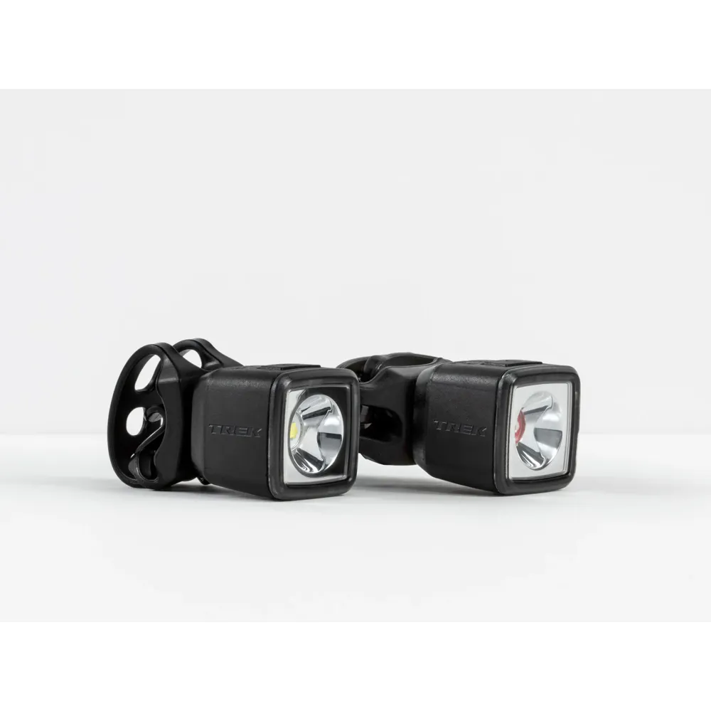 Team Cycles Trek TREK Ion 100 R/Flare R City Bike Light Set | Interest FREE Finance & Online Refund Policy.