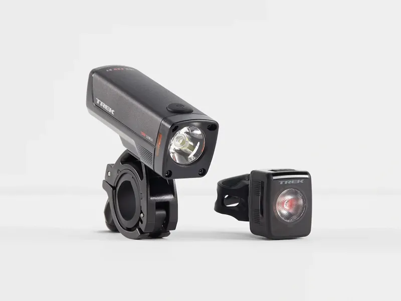 TREK Ion Pro RT and Flare RT Bike Light Set