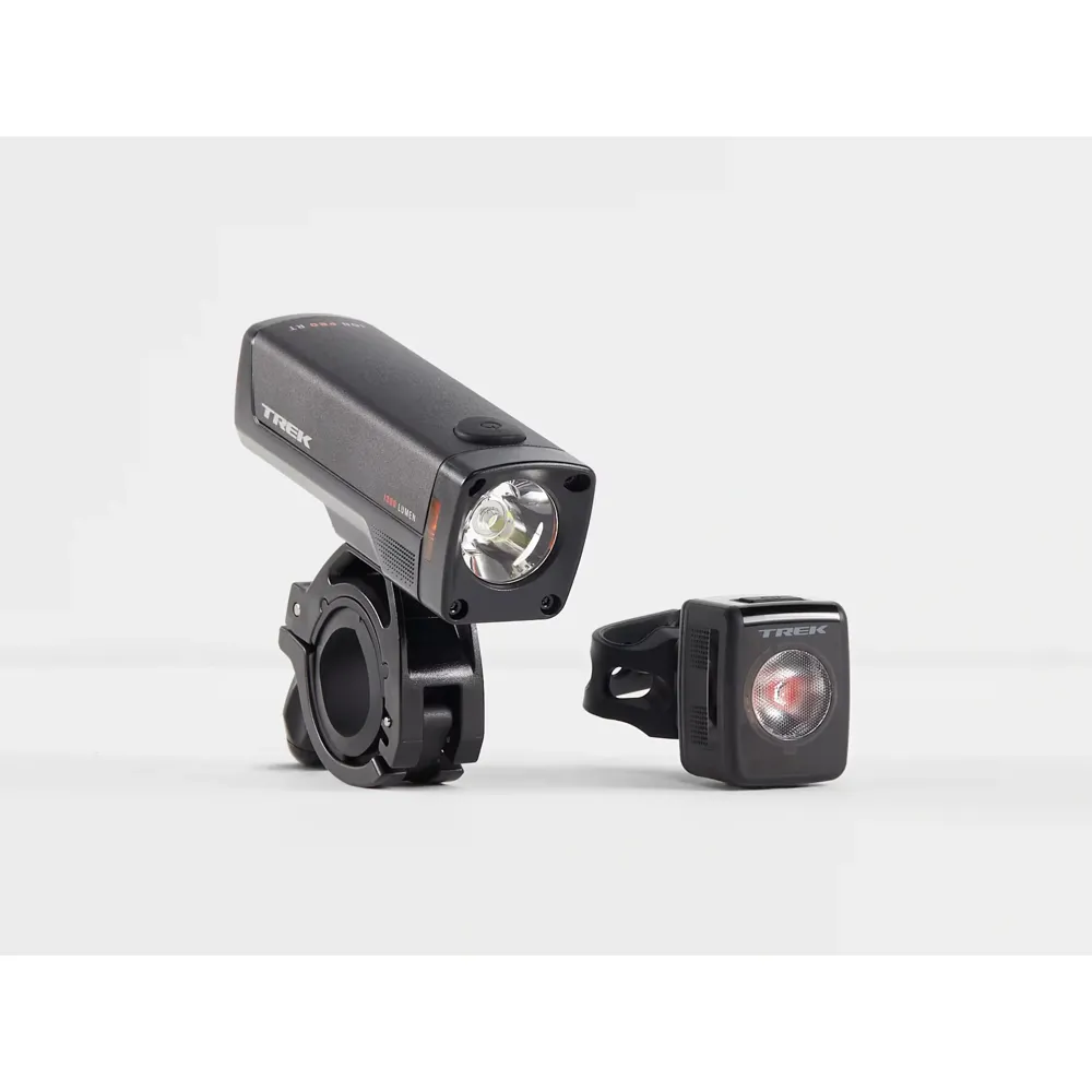 Team Cycles Trek TREK Ion Pro RT and Flare RT Bike Light Set | Interest FREE Finance & Online Refund Policy.