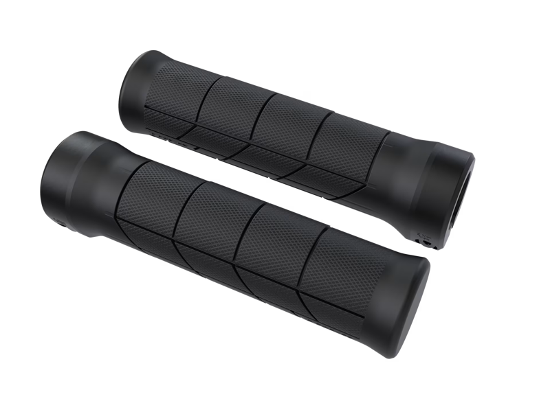TREK Line Comp MTB Grip Set in Black-2