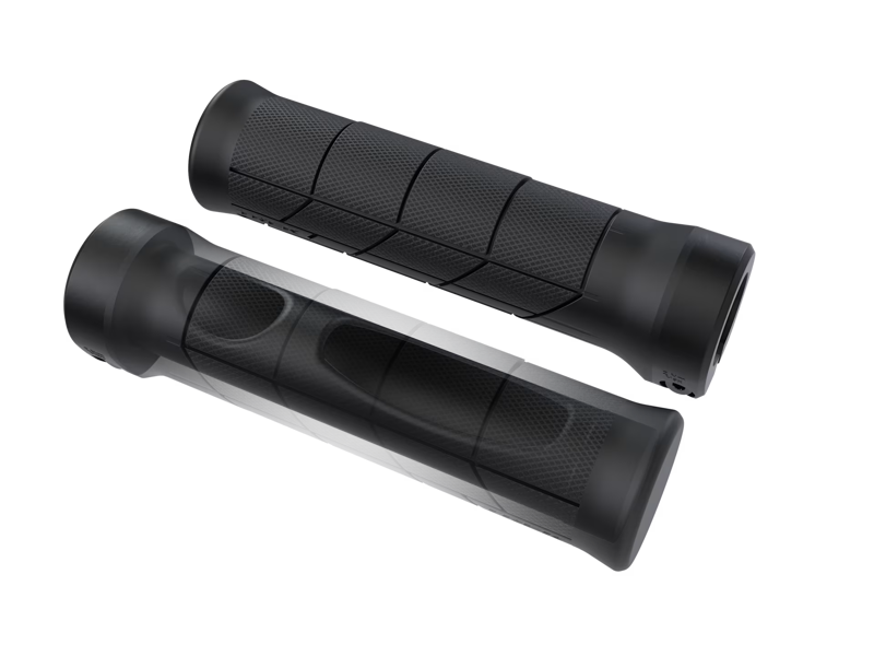 TREK Line Comp MTB Grip Set in Black-1