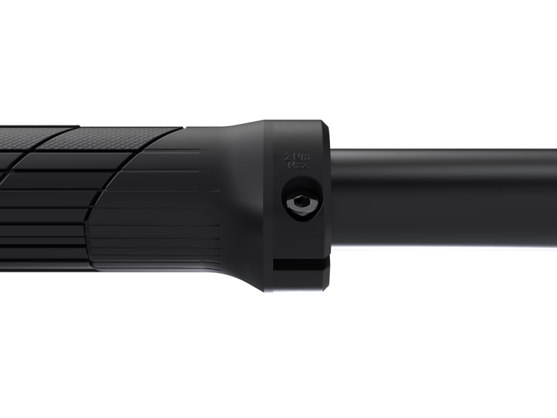 TREK Line Comp MTB Grip Set in Black-3