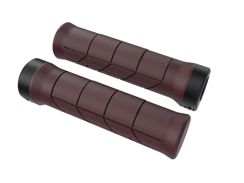 TREK Line Comp MTB Grip Set in Cobra Blood-2