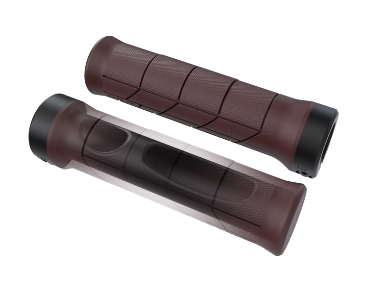 TREK Line Comp MTB Grip Set in Cobra Blood-1