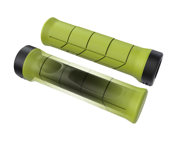 TREK Line Comp MTB Grip Set in Power Surge-1