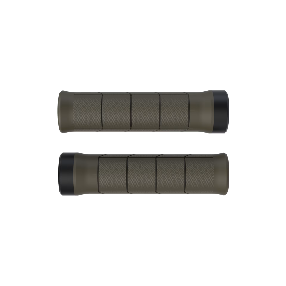 Team Cycles Trek TREK Line Comp MTB Grip Set in Olive Drab | Interest FREE Finance & Online Refund Policy.