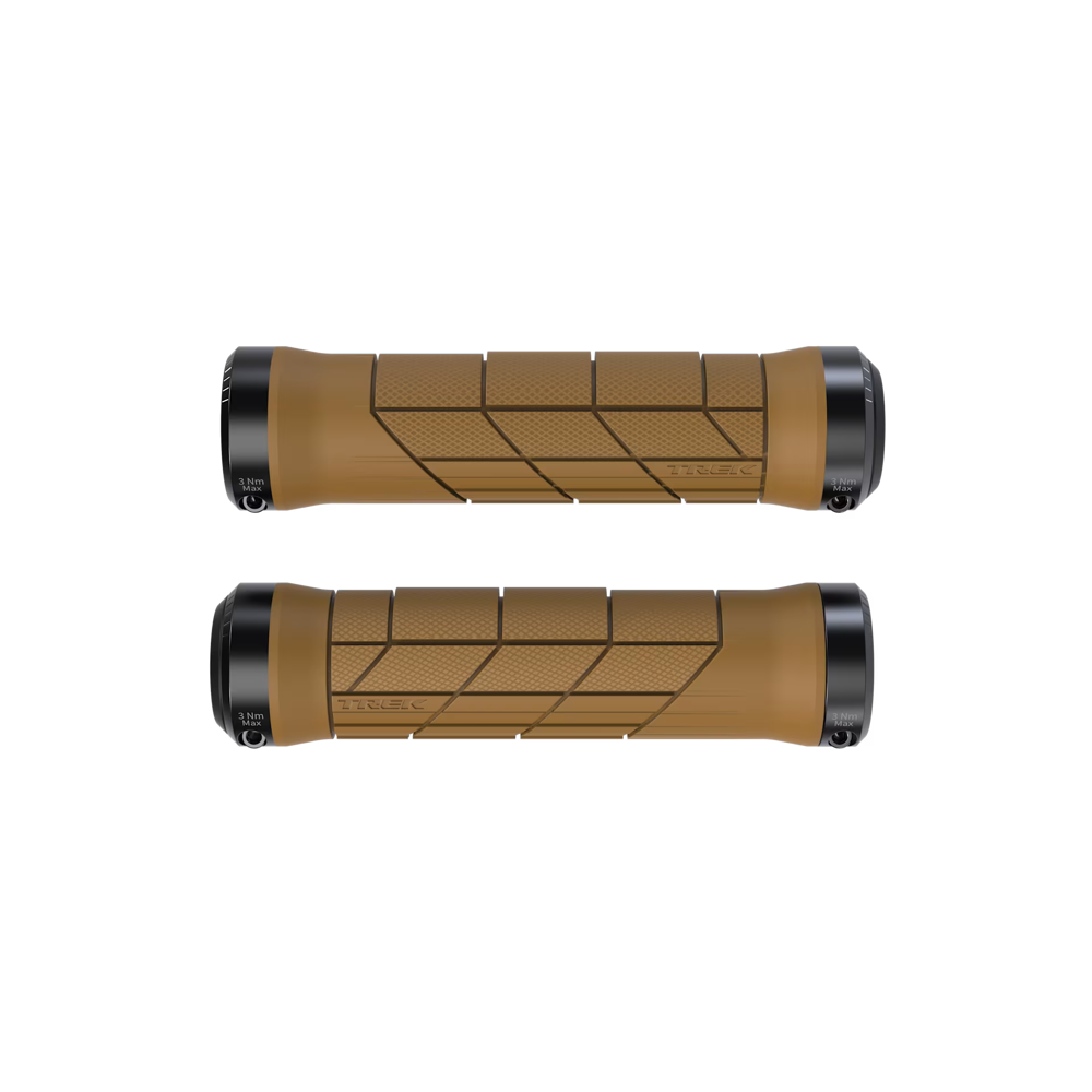 Team Cycles Trek TREK Line Pro MTB Grip Set in Tanwall | Interest FREE Finance & Online Refund Policy.