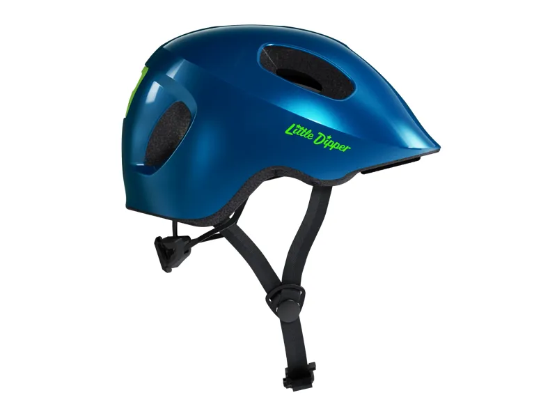 Trek Little Dipper Toddler Bike Helmet in Alpine Blue - 46-50cm-4