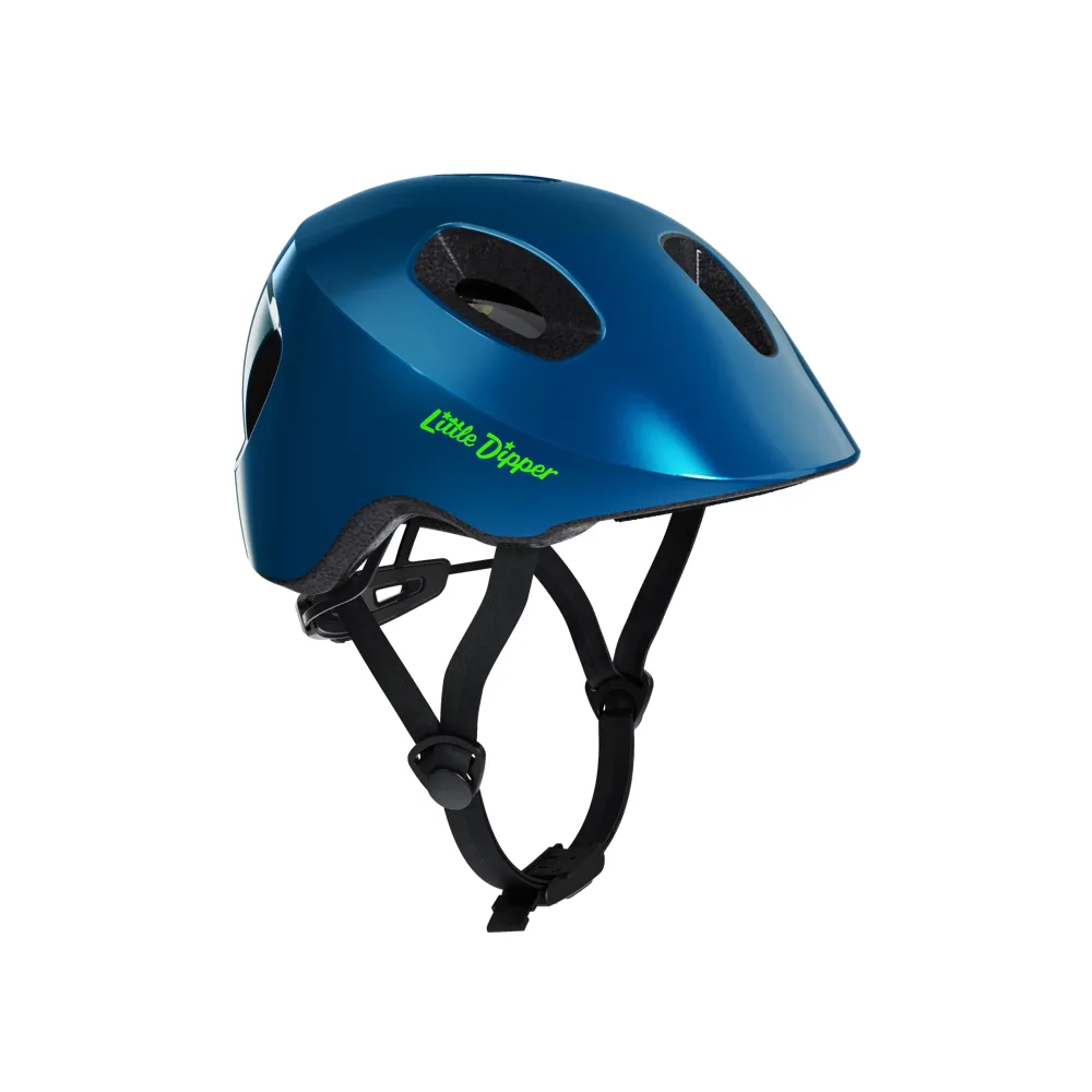 Team Cycles Trek Little Dipper Toddler Bike Helmet in Alpine Blue - 46-50cm | Interest FREE Finance & Online Refund Policy.