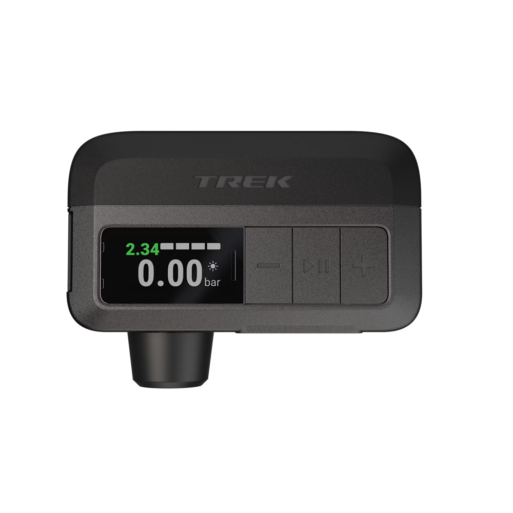 Team Cycles Trek Air Rush Electric Pump | Interest FREE Finance & Online Refund Policy.