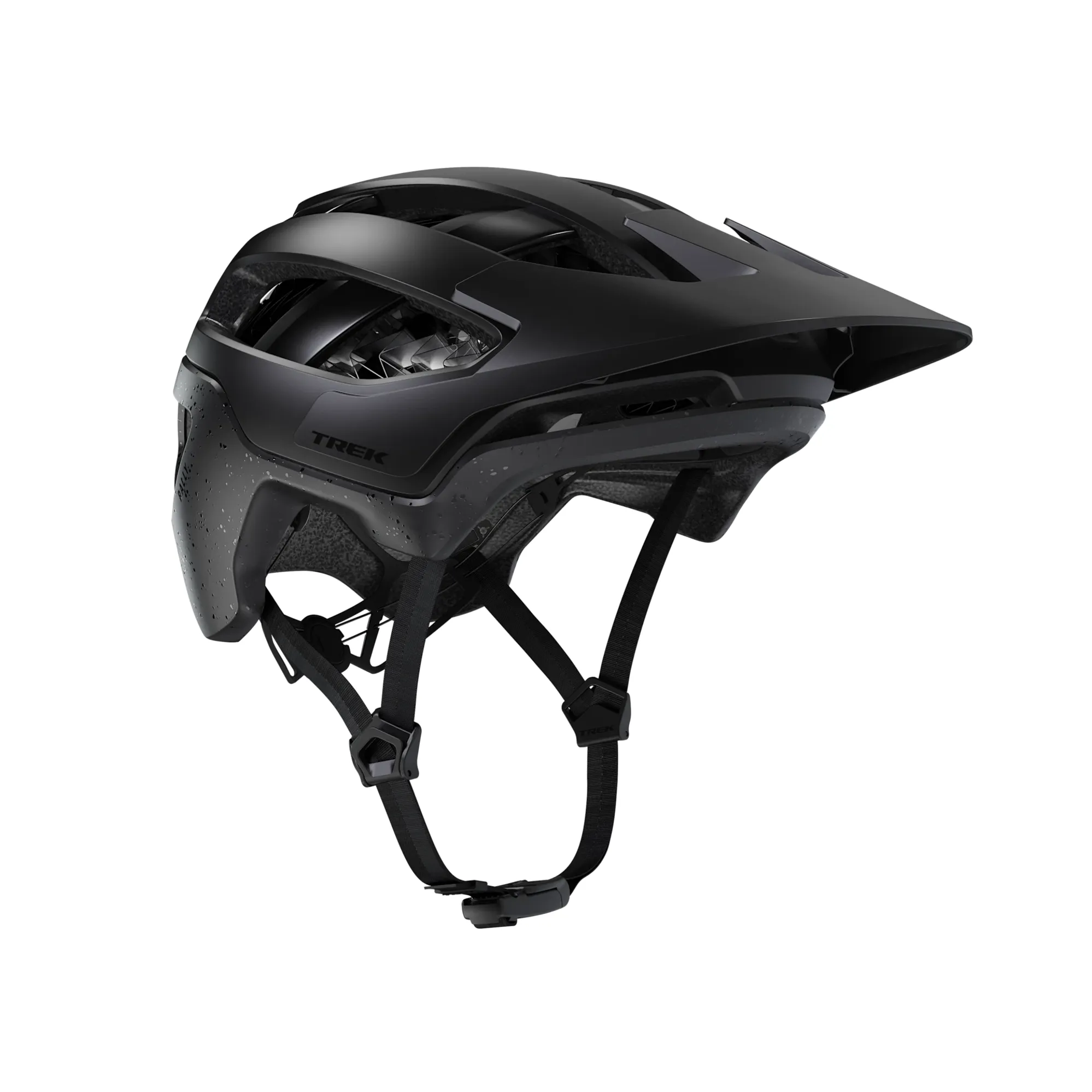 TREK Rally WaveCel Mountain Bike Helmet in Matte Black