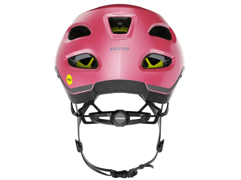 TREK Solstice Mips Kids Bike Helmet in Pink Frosting-3