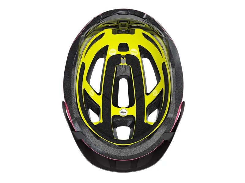 TREK Solstice Mips Kids Bike Helmet in Pink Frosting-4