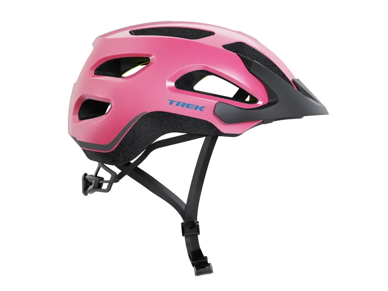 TREK Solstice Mips Kids Bike Helmet in Pink Frosting-5