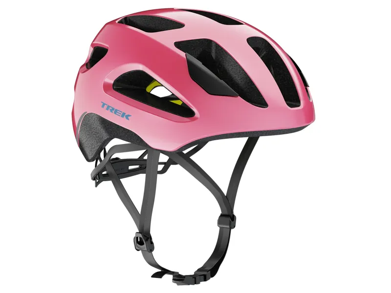 TREK Solstice Mips Kids Bike Helmet in Pink Frosting-1