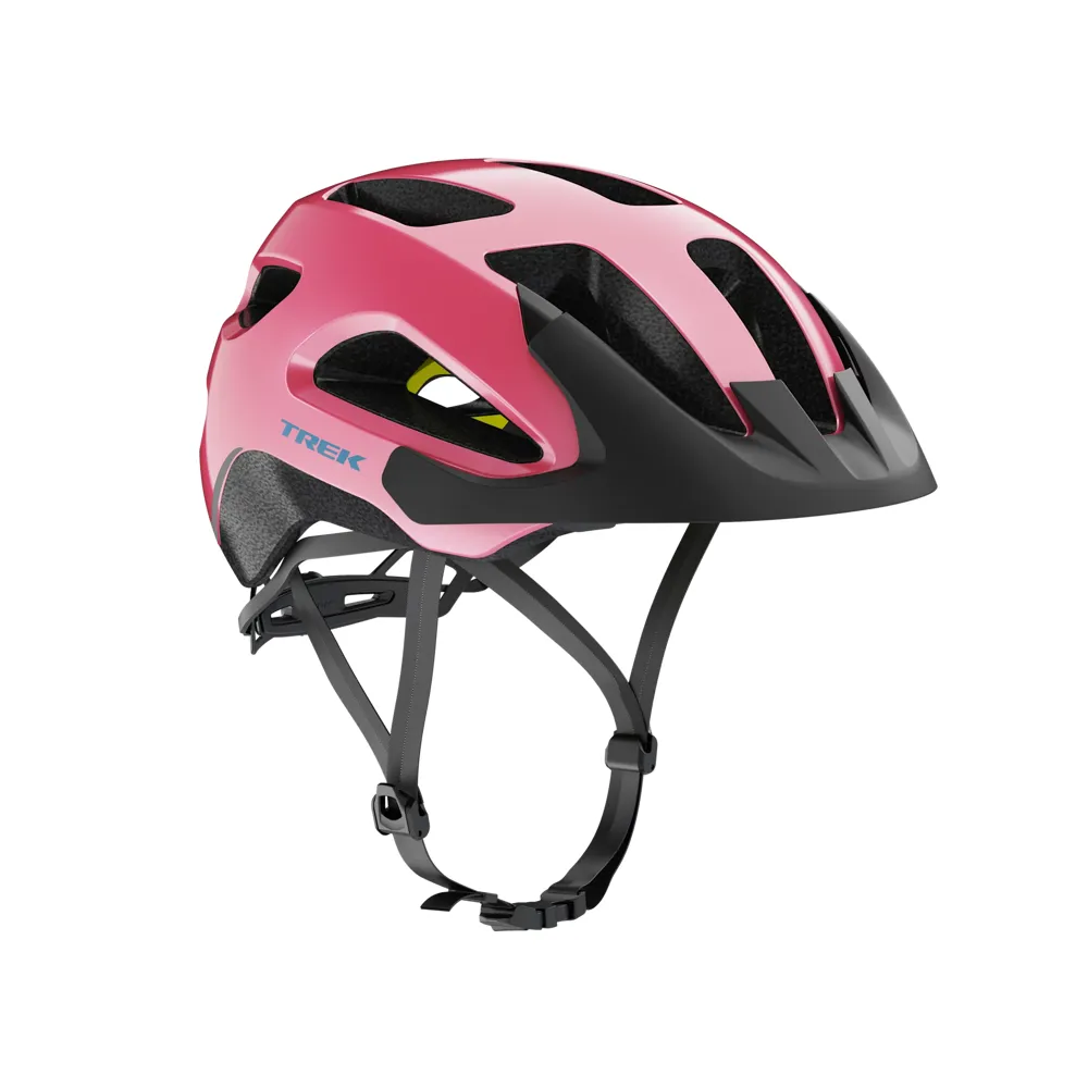 Team Cycles Trek TREK Solstice Mips Kids Bike Helmet in Pink Frosting | Interest FREE Finance & Online Refund Policy.