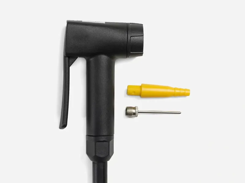 TREK TLR Flash Charger Floor Pump in Buff Beige-5