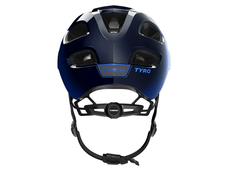TREK Tyro Kids Bike Helmet in Royal Deep Dark Blue-2