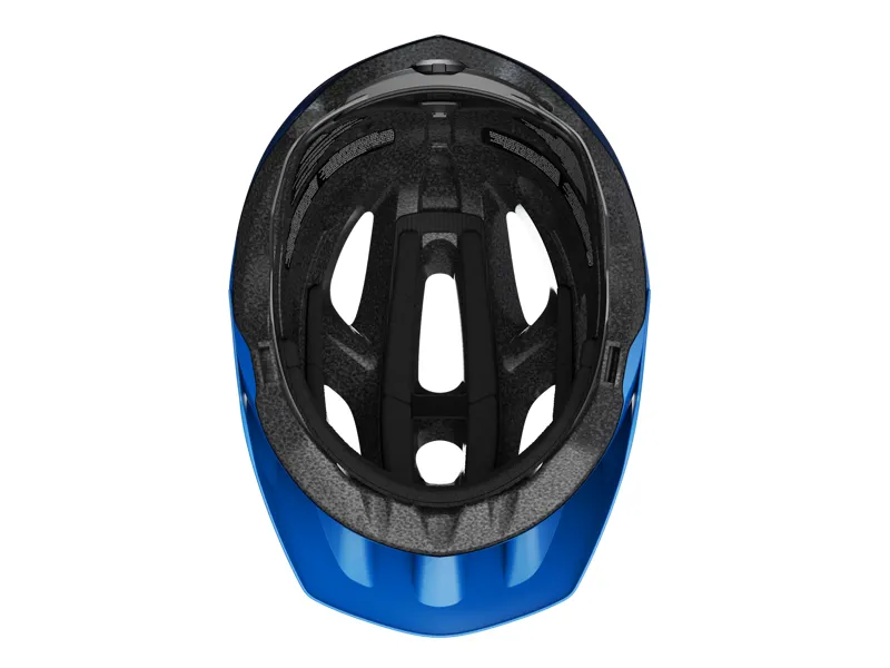 TREK Tyro Kids Bike Helmet in Royal Deep Dark Blue-3