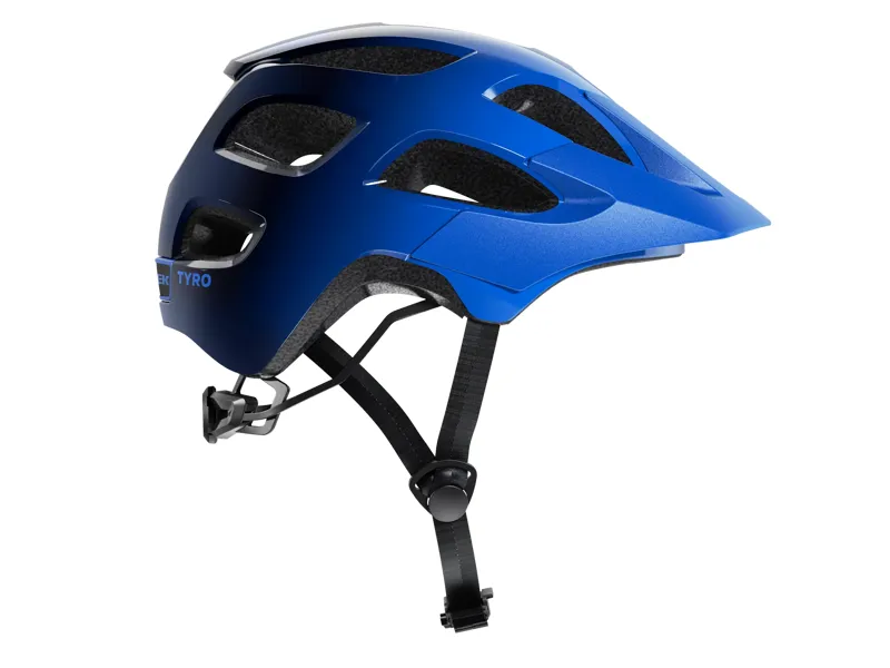 TREK Tyro Kids Bike Helmet in Royal Deep Dark Blue-4