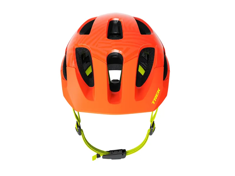 TREK Tyro Kids Bike Helmet in Orange-1